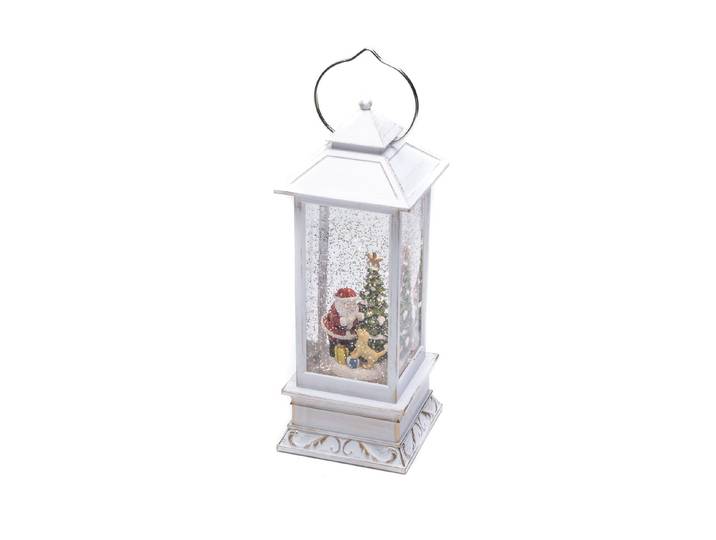 KONSTSMIDE LED Laterne, weiss (weiß), H: 27,5cm, Leuchten, LED Laterne
