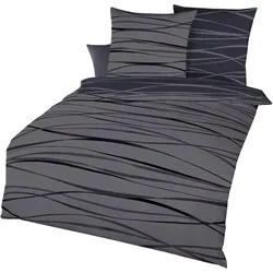 BettwarenShop, Bettwäsche, Motion (Bettwäsche Set, 200 x 200 cm, 80 x 80 cm)