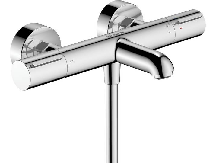 hansgrohe Ecostat Element Opbouw badthermostaat chroom