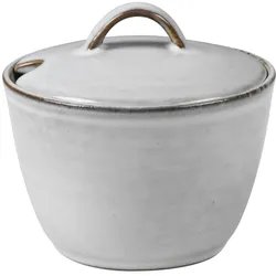 Broste Copenhagen Zucker Schale /'Nordic Sand/', Vorratsbehälter, Beige