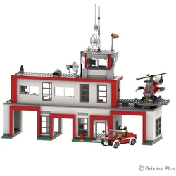 Brixies Plus Feuerwehr Station / Fire station