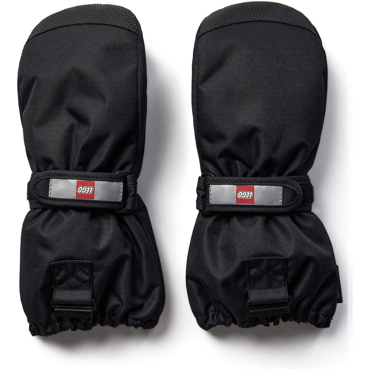 LEGO® kidswear LEGO MITTENS WITH MEMBRANE – LWATLIN 706 BLACK (9953) 122/128 60-22870-0-9953-122/128