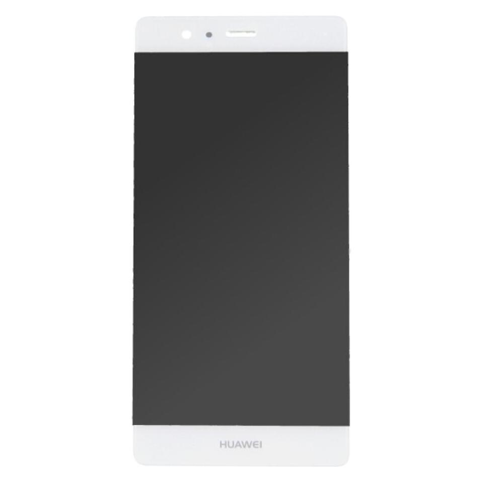 OEM Display für Huawei P9 weiss ohne Rahmen (Display, Huawei P9) (23020093 A)