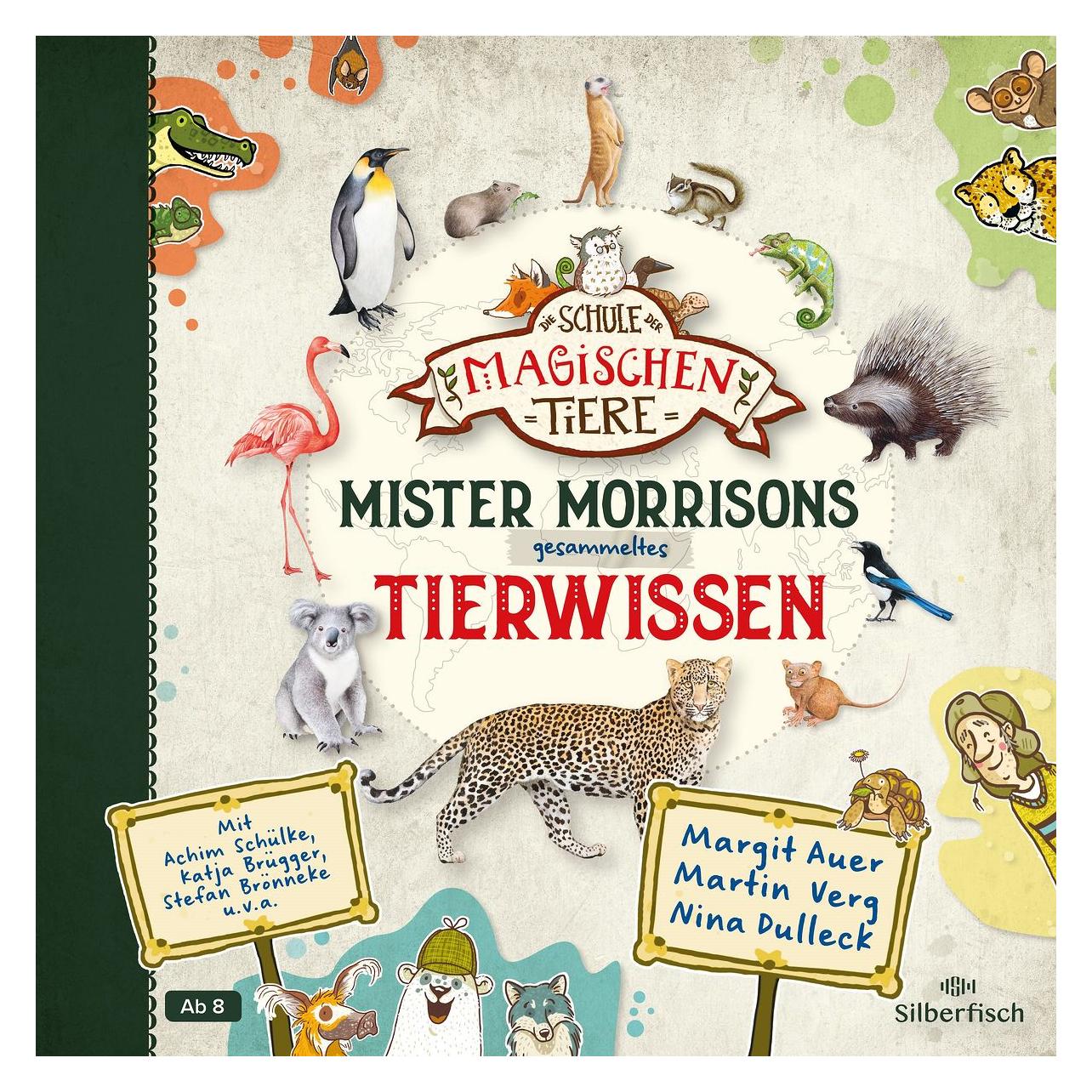 Carlsen Mister Morrisons gesammeltes Tierwissen (Daniel Welbat, Diverse, Katja Brügger, Martin Verg, Stefan Brönneke, Deutsch) (7456-0412-2)