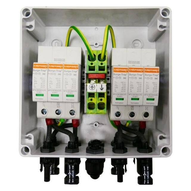 Mersen Photovoltaik-Stringbox 2 MPP 1000V PVBT2-1000V-BH-213 (83070104)