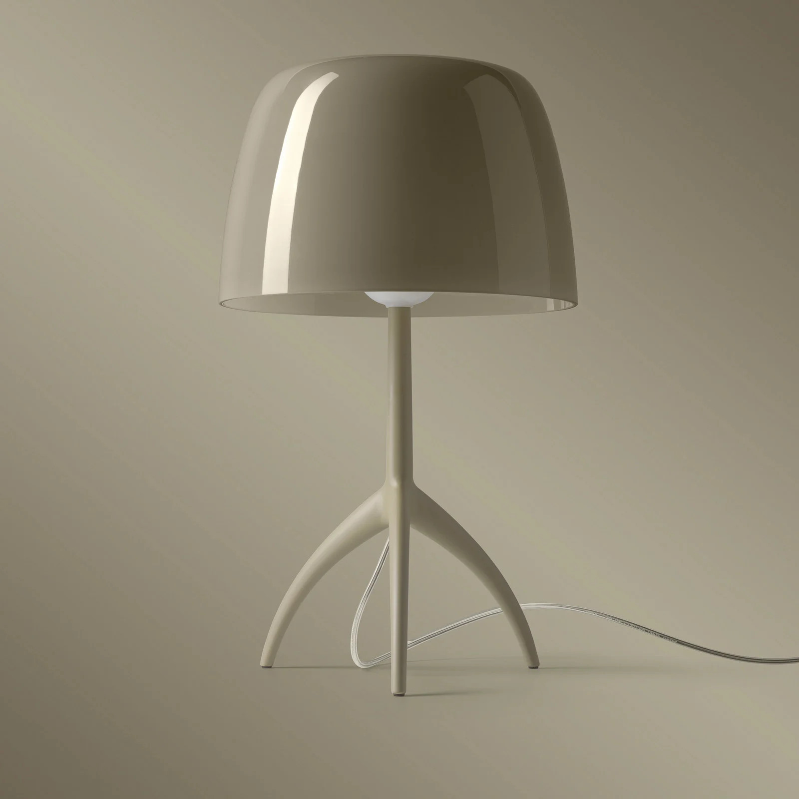 Foscarini Lumiere Nuances Grande LED tafellamp - Groen - Glas
