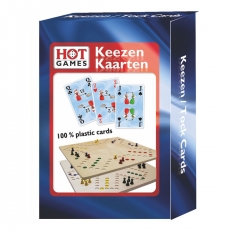 Klassik Games Tock - Keezen - Ersatzkarten - 1 Deck 289529