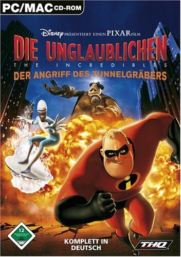 THQ - Die Unglaublichen - The Incredibles: Der Angriff des Tunnelgräbers - Preis vom 16.10.2026 11:41:07 h