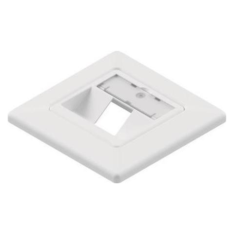 Easylan CKVDUSL1R - Weiss - Polymer - konventionell - 80 mm - 80 mm - 1 Stück(e) (CKVDUSL1R)