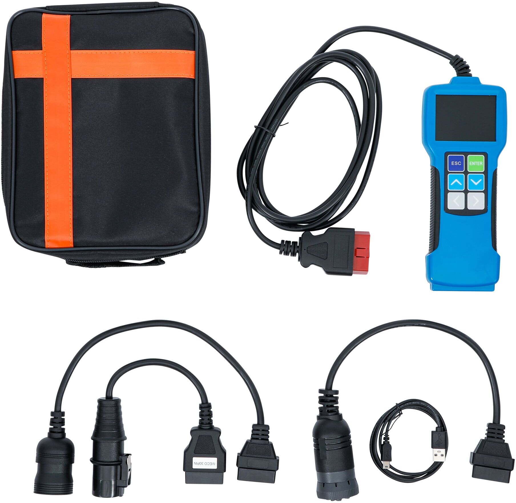 BGS OBD 2 (EOBD) Fehlerdiagnosegerät, für Lkw ; BGS technic (74273)