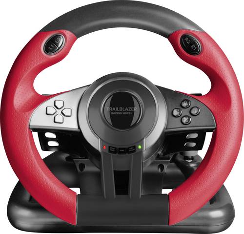 SpeedLink TRAILBLAZER Racing Wheel Lenkrad USB PlayStation 3, PlayStation 4, PlayStation 4 Slim, PlayStation 4 Pro, PC, Xbox One