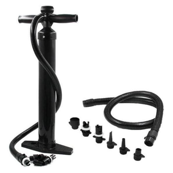Nilox Handpumpe für SUP, schnelles Aufpumpen, kompatibel (NXWTRPUMPSUP)
