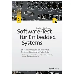 Software-Test für Embedded Systems, Fachbücher von Stephan Grünfelder
