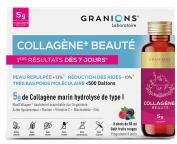 Granions Beauté Collagène + Beauté Goût Fruits Rouges 8 Shots - Boîte 8 shots de 50 ml