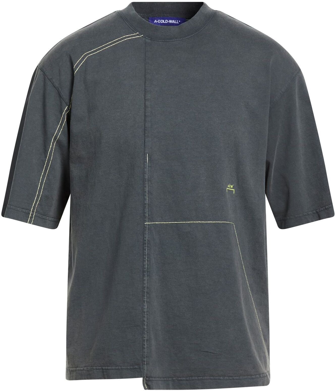 A-Cold-Wall* Camiseta Hombre Gris L Hombre