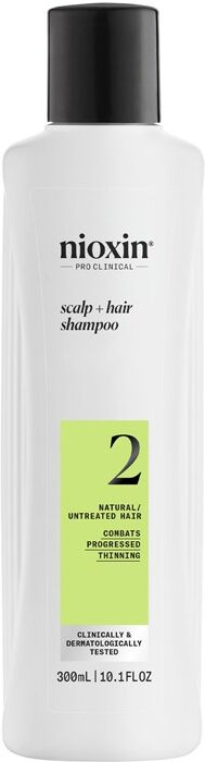 Nioxin Systems Shampoo, System 2 300ml
