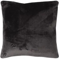 Bestlivings Kissenhülle Kuschel "Celina" - 45x45cm - Schwarz