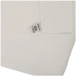 Caruba Wrinkle Resistant Backdrop 2,60 x 3 Meter Wit (260 cm), Hintergrundsystem, Weiss