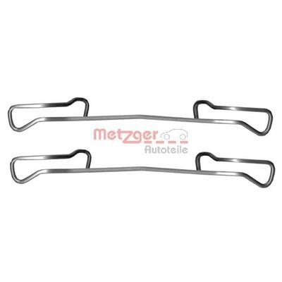 METZGER AUTOTEILE Zubehörsatz, Scheibenbremsbelag 1091150