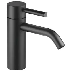 Dornbracht Waschtisch-Einhandbatterie ohne Ablaufgarnitur META 33522660 Schwarz matt 33522660-33