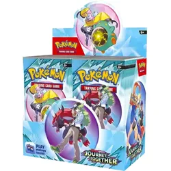 Pokemon Journey Together Booster Box, 36 Booster