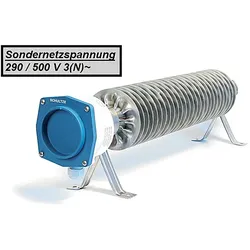 Schultze Rippenrohrheizofen RiRo u 1500 290/500V