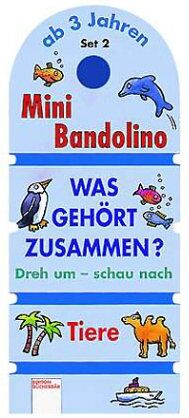 MiniBandolino (Spiele), Set.2, Tiere (Spiel) - Preis vom 08.10.2026 07:26:42 h