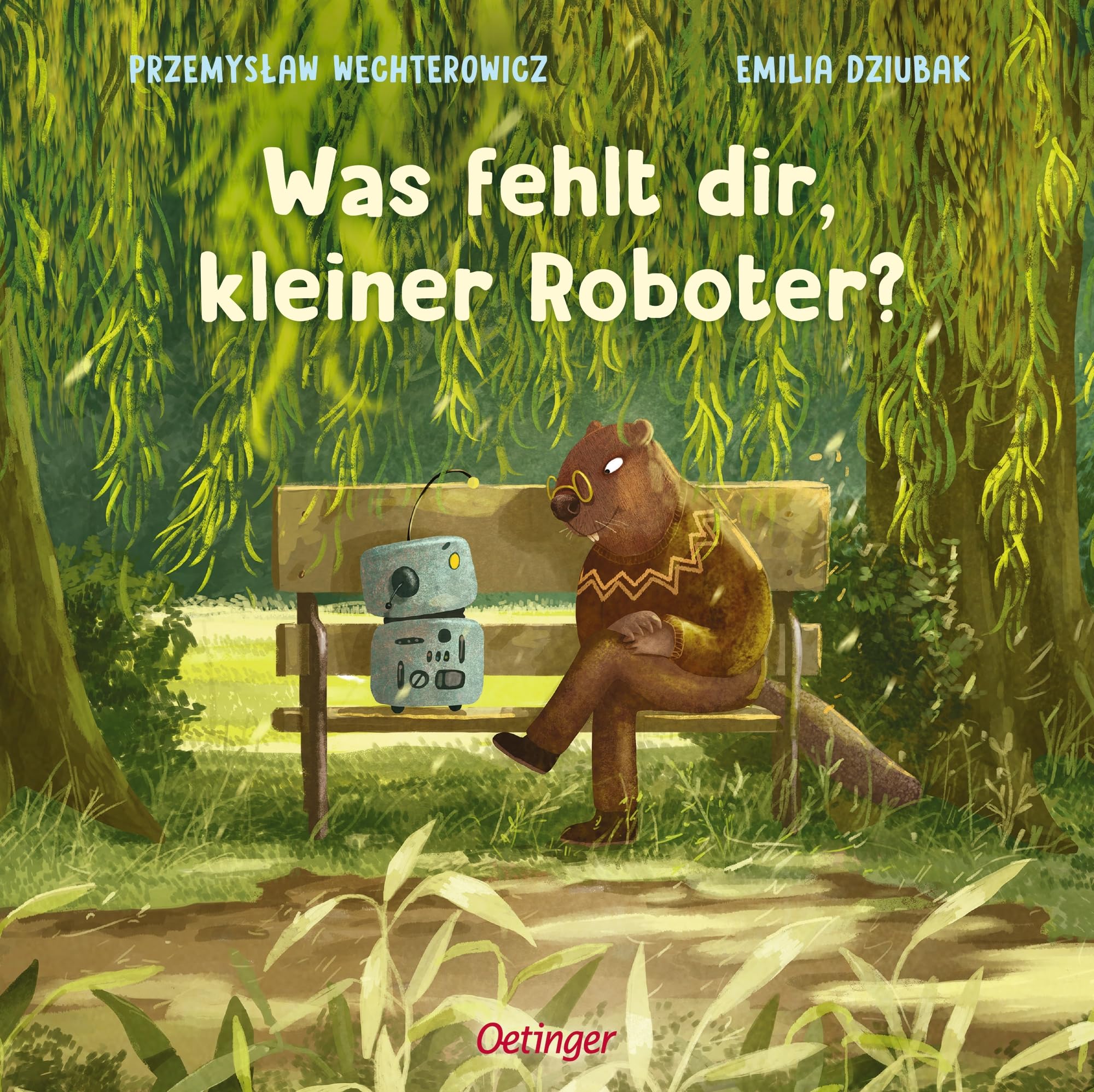 Przemyslaw Wechterowicz - Was fehlt dir, kleiner Roboter? - Preis vom 05.10.2026 03:47:11 h