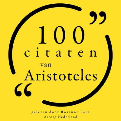 100 citaten van Aristoteles - Aristoteles, Audio, 9782821155336