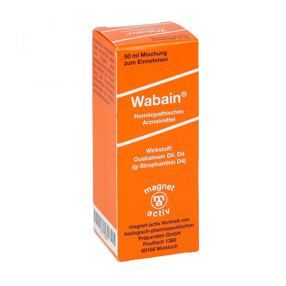 Infirmarius GmbH Wabain Tropfen zum Einnehmen 11653828