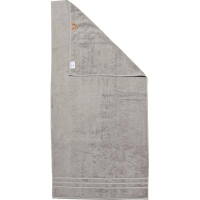 Duschtuch DONE. "Daily Uni", grau (taupe), B:70cm L:140cm, Walkfrottier, Obermaterial: 100% Baumwolle, Handtücher, Uni Farben, saugfähiges Walkfrottier