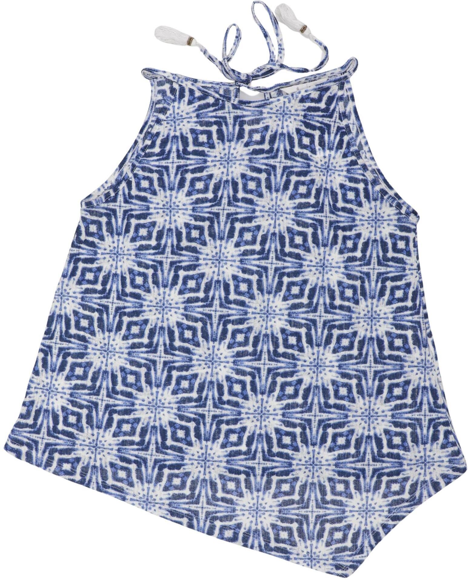 Springfield Damen Top, Mehrfarbig, Gr. S, kein / Etikett - Second Hand