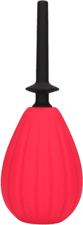 Aneros Poire à Lavement Prelude Enema Bulb - Rouge