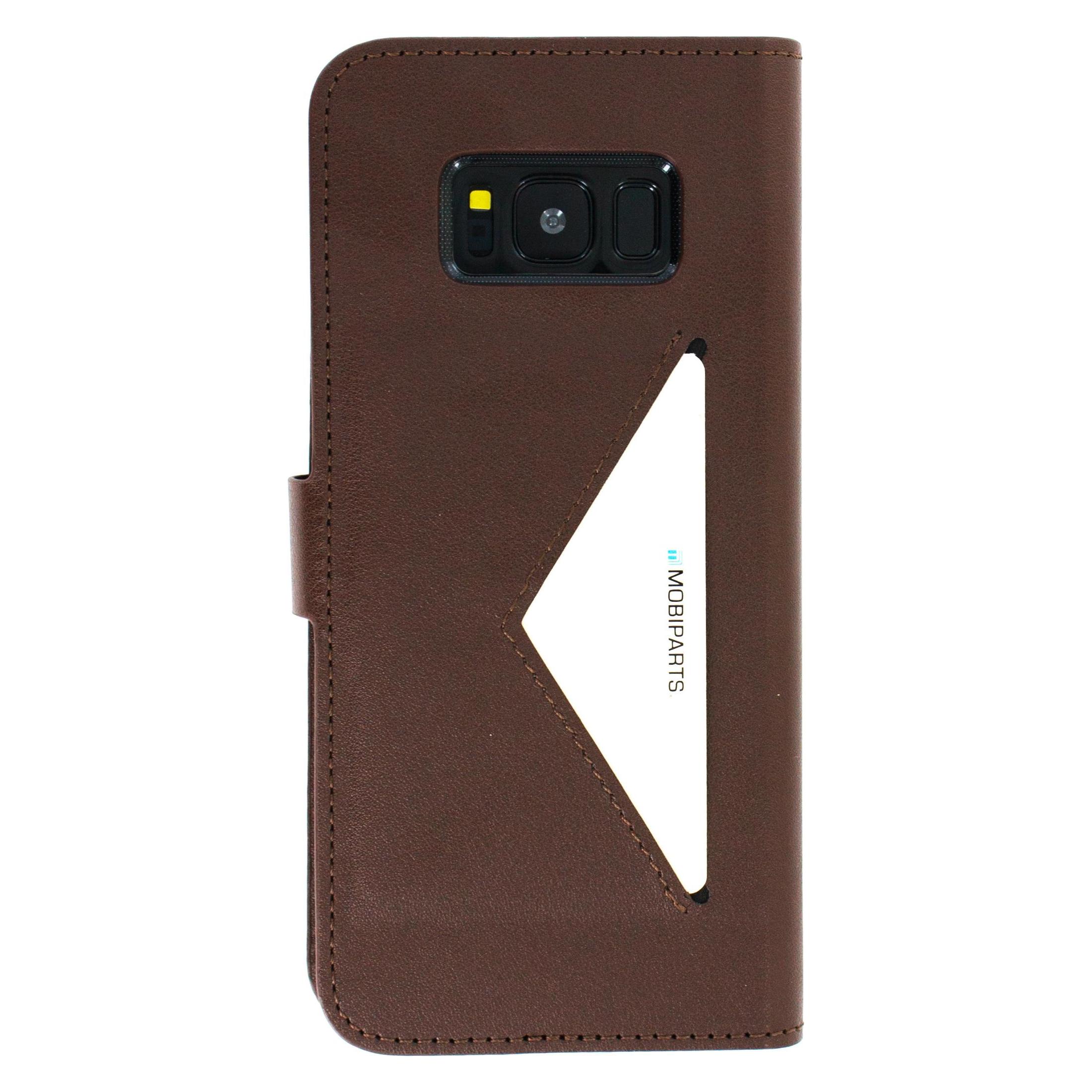 Mobiparts Classic Wallet Case Samsung Galaxy S8 Brown (Samsung Galaxy S8) (MP-73960)