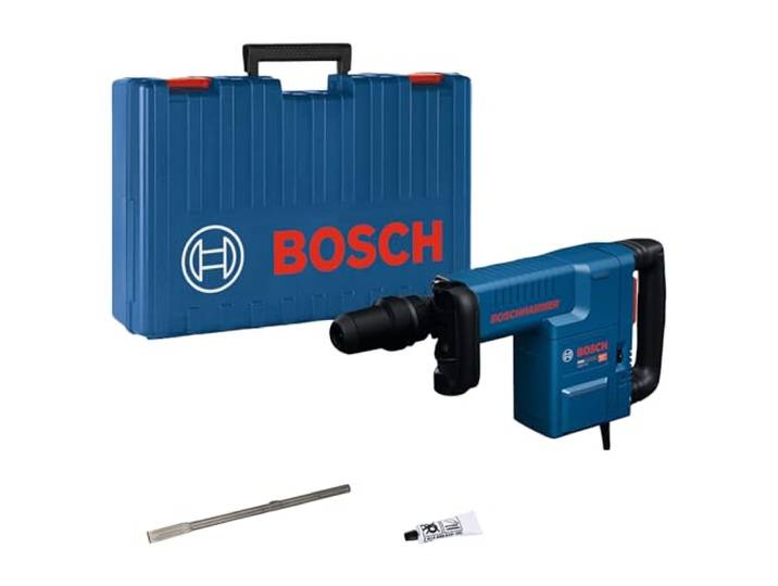 Bosch PRO Marteau-piqueur SDS max GSH11EV L’outil spécialisé dans les travaux de démolition avec fonction Vibration Control GSH11EV coffret