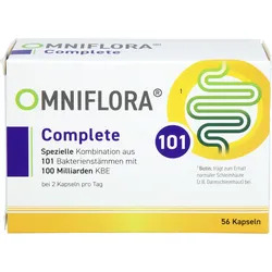 Omniflora Complete 101 Bakterienstämme 100 Mrd.kbe 56 ST