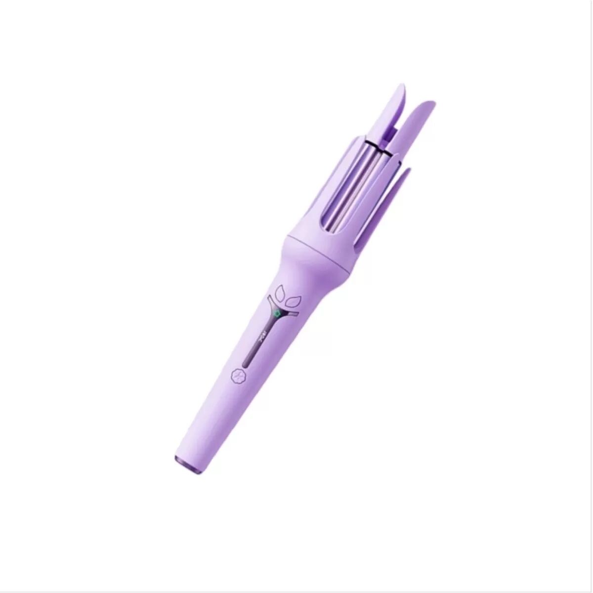 INF 32mm Automatischer Dual-Nut Elektrischer Lockenstab – Anti-Verbrühung, Ionen-Technologie für perfekte Wellen Violett