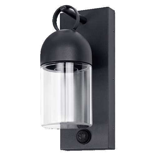 OSRAM ENDURA Classic Cowbell IP65 Wall Sensor E27 Dark Grey 4099854709760 Außendeckenleuchte mit Bewegungsmelder LED E27 Anthrazit
