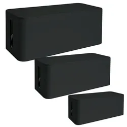 MediaRange Kabelbox 0.23 m schwarz
