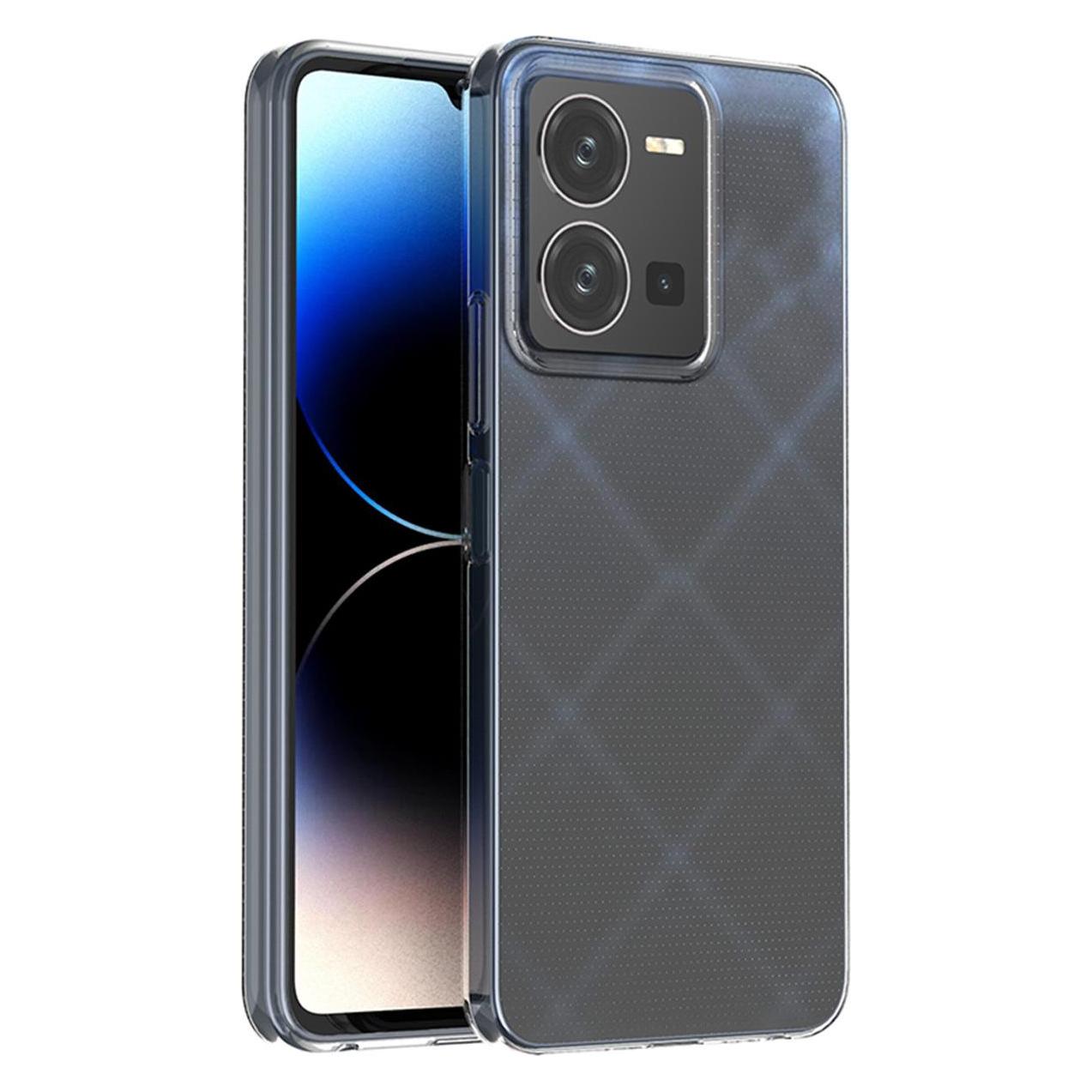 Hurtel Ultra Clear 0,5 mm Hülle für Vivo Y35 / Vivo Y22 / Vivo Y22s Dünne Abdeckung Transparent (Vivo Y22s, Vivo Y35) (1404978613)