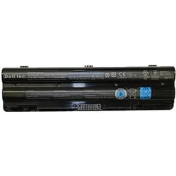 Dell W3Y7C Notebook-Akku, 6 Zellen (6 Zellen, 4800 mAh), Notebook Akku, Schwarz