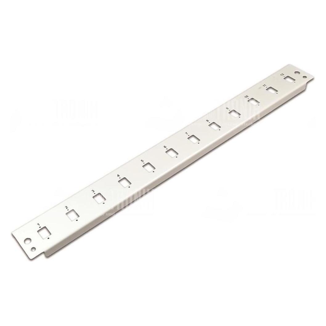 Lightwin Frontplatte für Verteilerlade: (FRONTPLATE 12-SC)