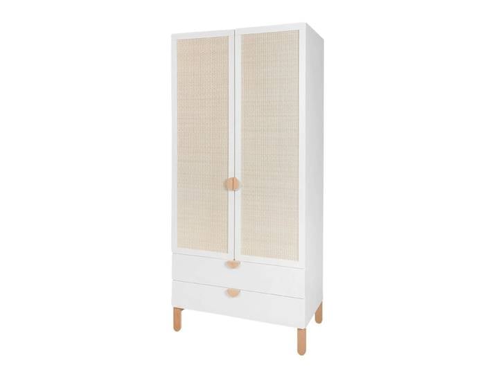 Bellamy Weißer Kinderschrank RATATA