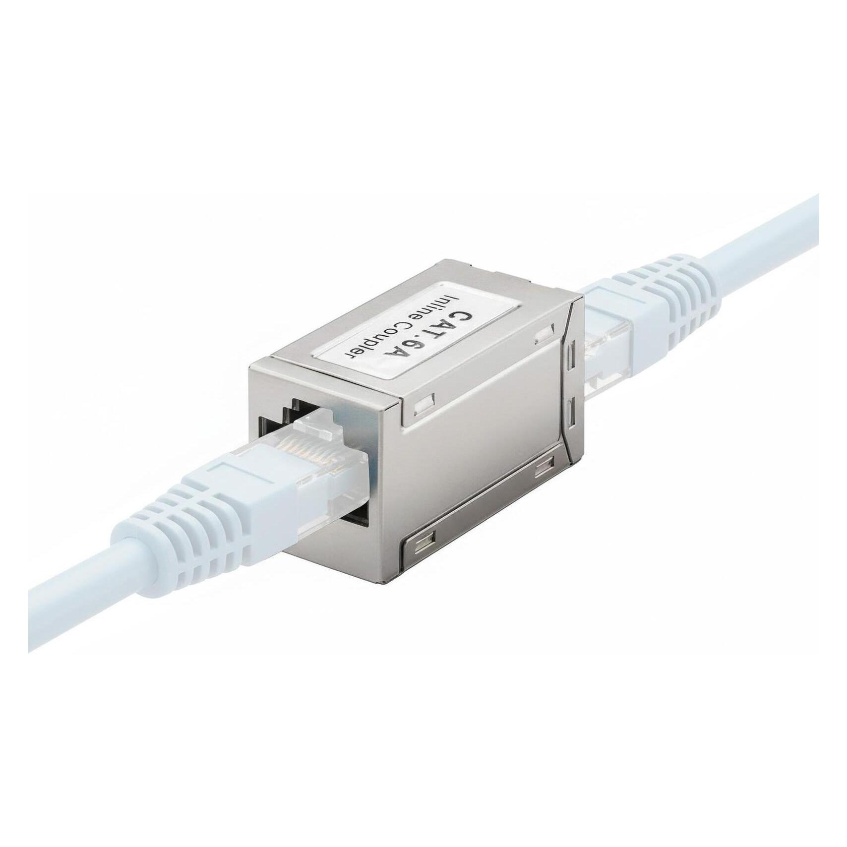 Goobay Netzwerkkabel (Netzwerk Kupplung) (72499)