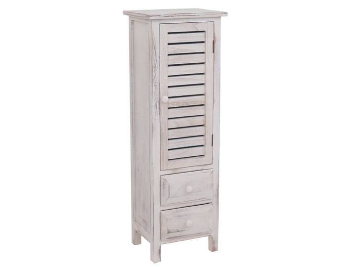 KOMMODE SCHRANK Weiß