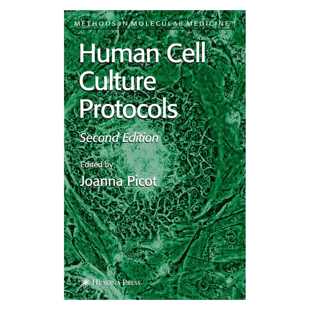 Springer Human Cell Culture Protocols (Englisch, Softcover, Joanna Picot) (55382893)