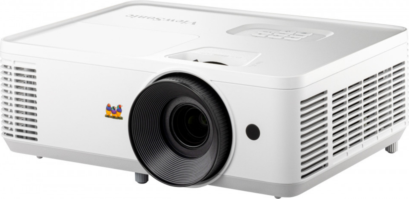 Viewsonic PA700X, 4500 ANSI Lumen, XGA (1024x768), 12500:1, 762 - 7620 mm (30 - 300"), 1,18 - 13,17 m, 1,07 Milliarden Farben