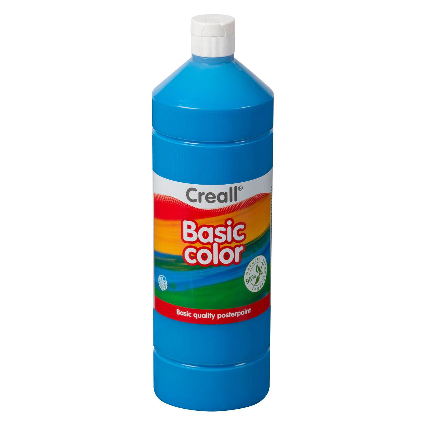 Creall Schoolverf Blauw, 1 liter (1000 ml) (01810)
