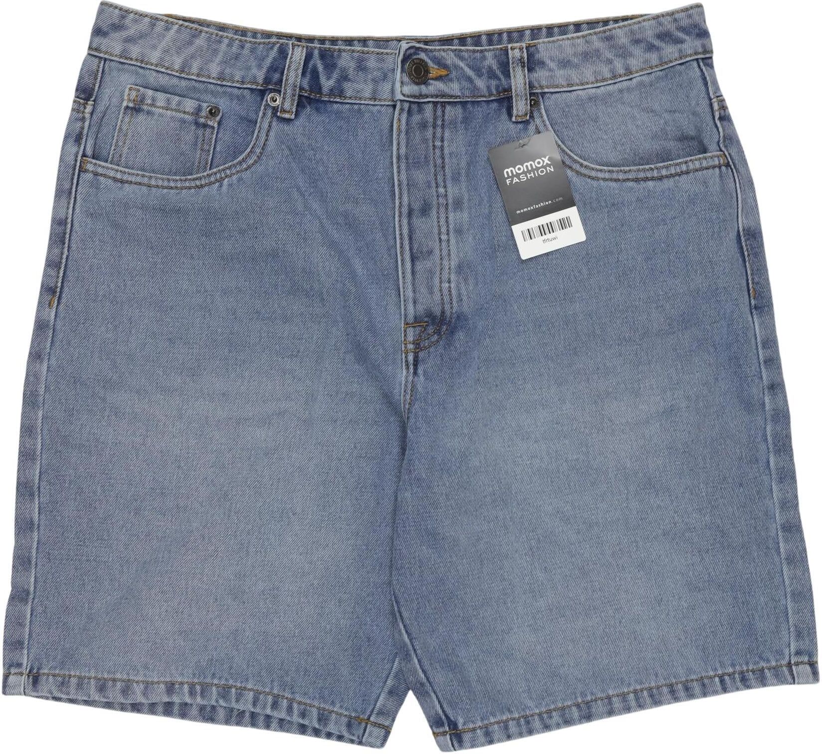Jonas Nielsen Herren Shorts, Blau, Gr. L, Baumwolle / Viskose / Synthetik - Second Hand