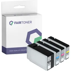 4er Multipack Set Kompatibel für Canon Maxify MB 2155 (PGI-1500XL) Druckerpatronen